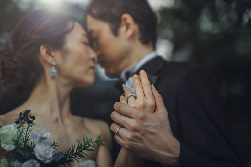 ドラマチックなお写真も