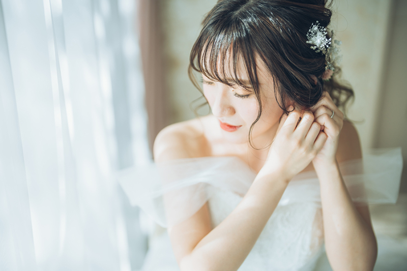 ヘアメイクのご相談もお待ちしてます◎