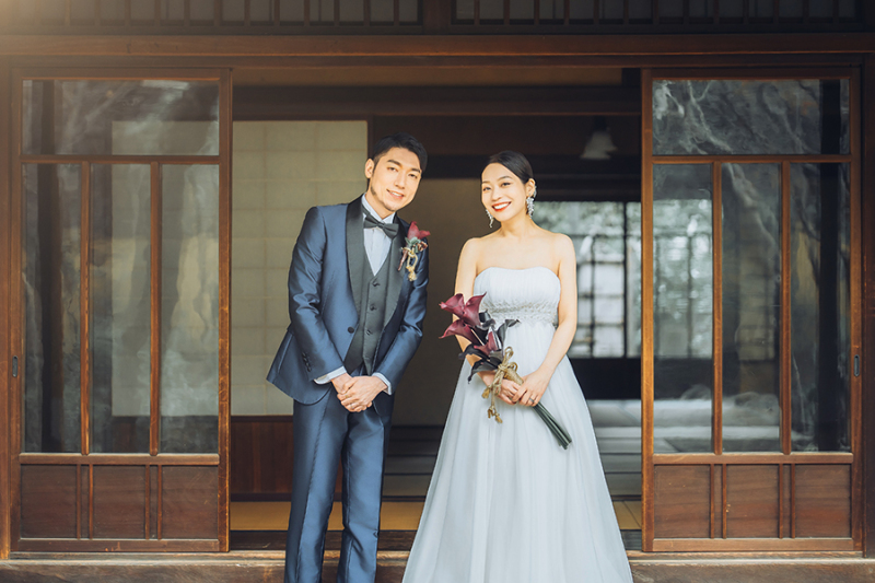 おふたりらしいお写真も