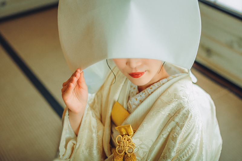 綿帽子もご案内可能です◎