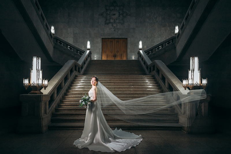 ベールショットも素敵♡