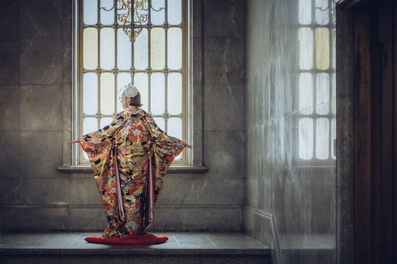 ご新婦様のソロショット