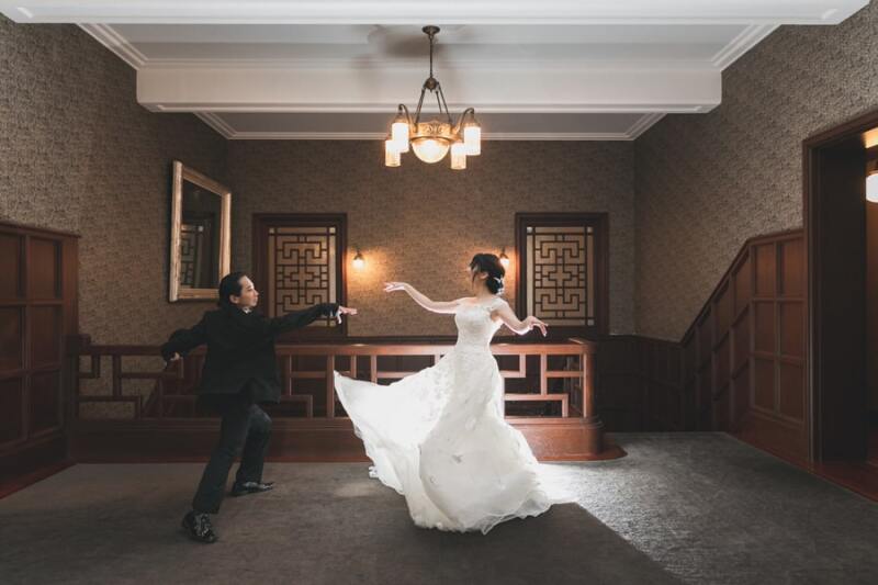 11:35 まるでダンスシーンのように!