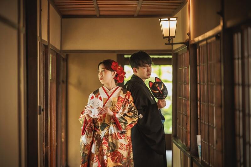 撮影アイテムも無料レンタル♪