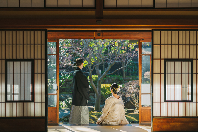引きのお写真も