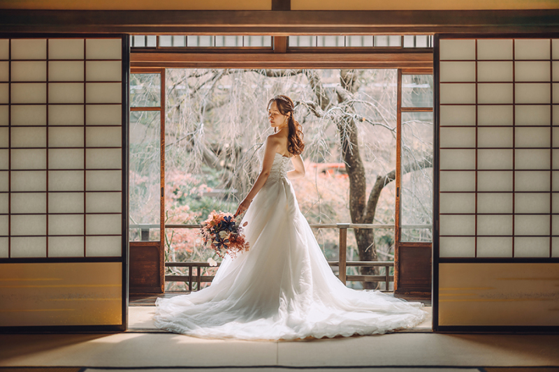 ご新婦様のソロショット