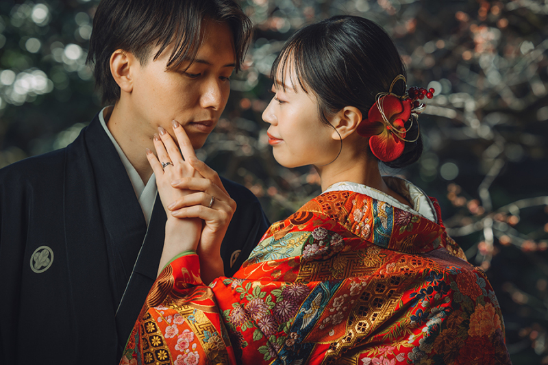 ドラマチックなお写真も