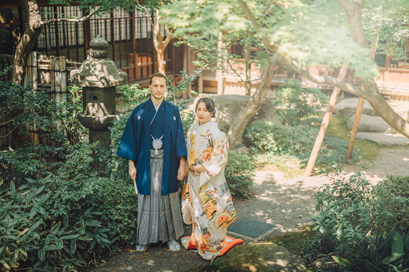 お庭の緑もたっぷり