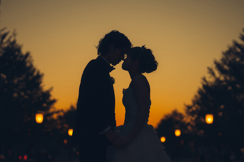 夜ならではの大人な雰囲気で