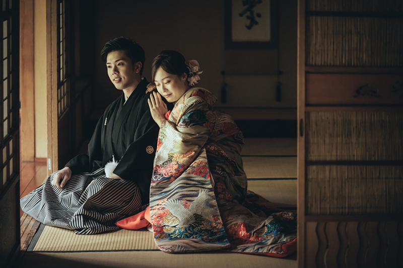 ドラマチックなお写真も