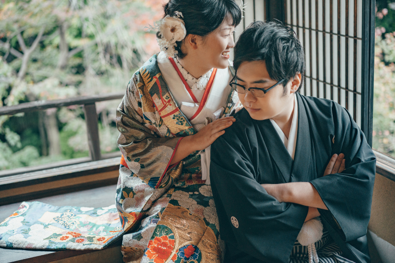 寄り添う姿もしっかり残したいですよね