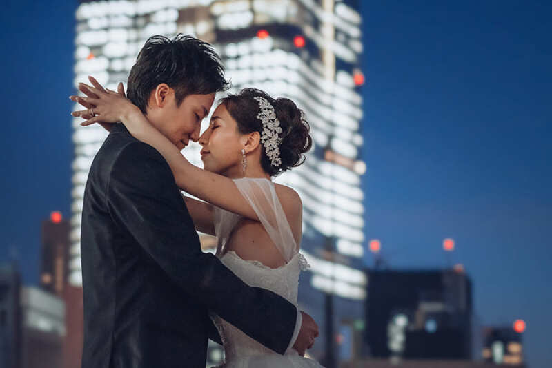 ドラマチックなお写真も