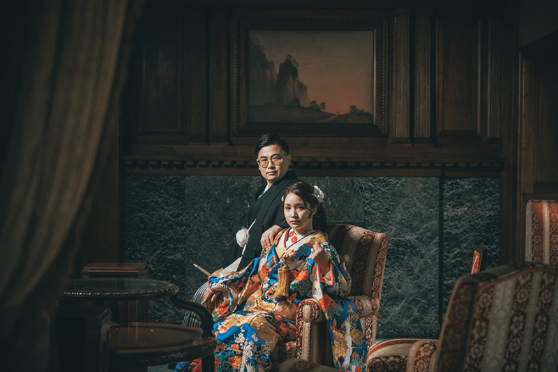 おふたりらしいお写真も