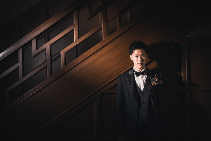 14:10 新郎ソロショット