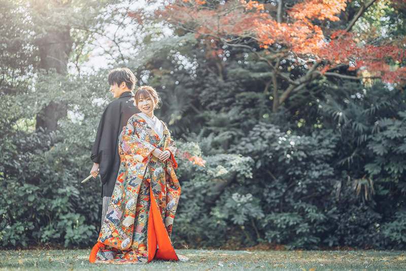 撮影スポットもお任せください