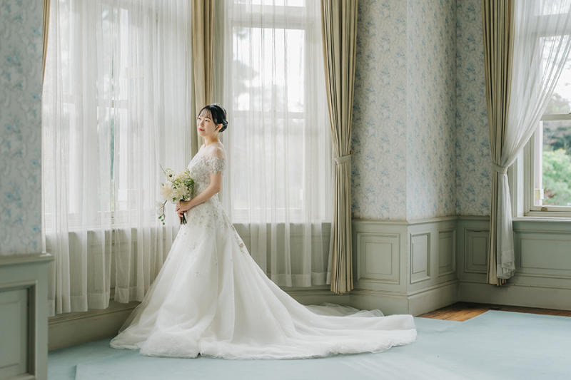ご新婦様のソロショット