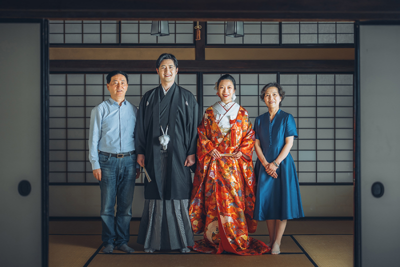 家族集合写真