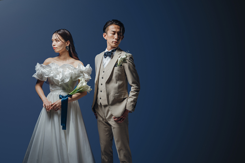 スタジオの魅力はライティング!