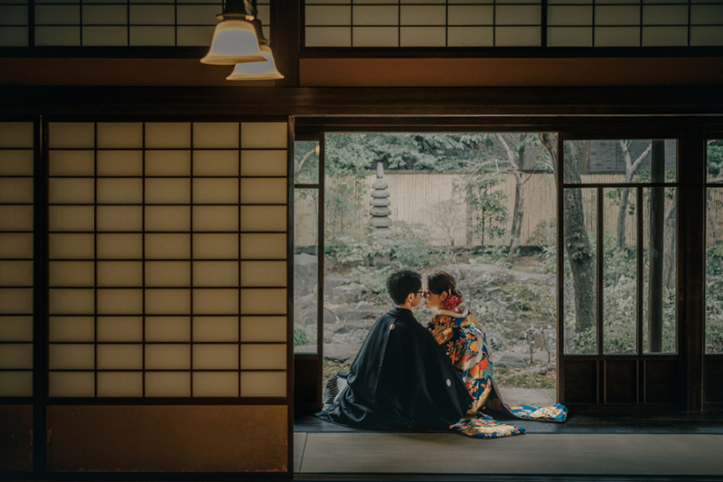 ドラマチックなお写真も