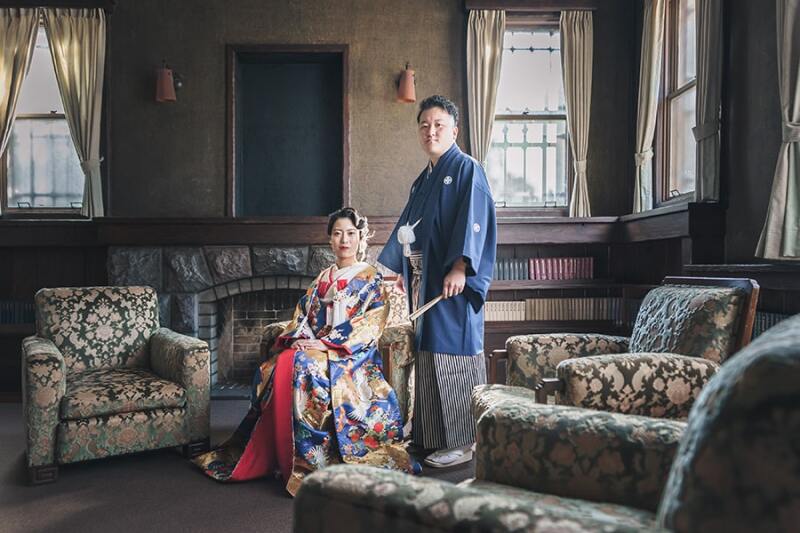 まずは書斎から撮影開始!