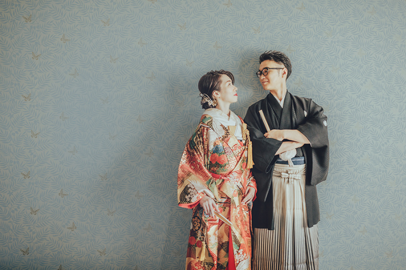 おふたりらしいお写真も