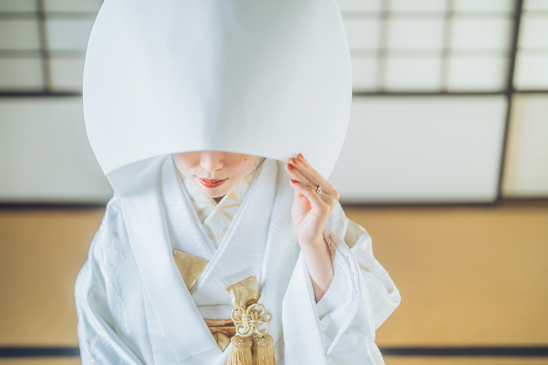 綿帽子もご案内可能です◎