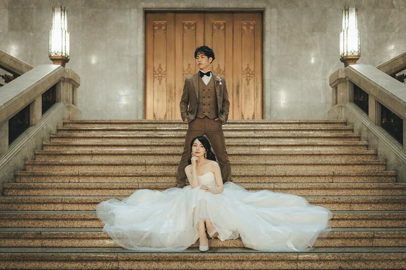 ドラマチックなお写真も