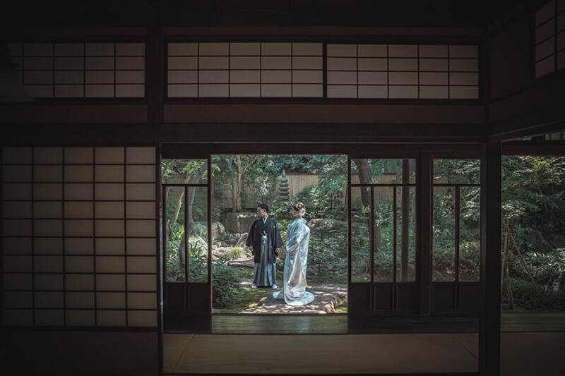 大人っぽい雰囲気で