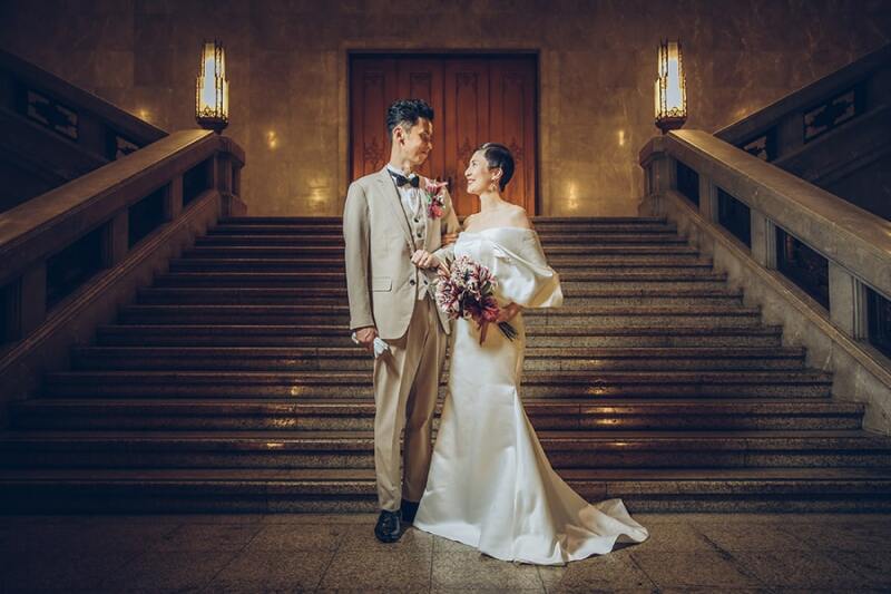 おふたりらしいお写真も