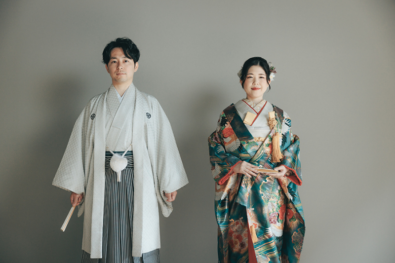 窓際で自然を活かして