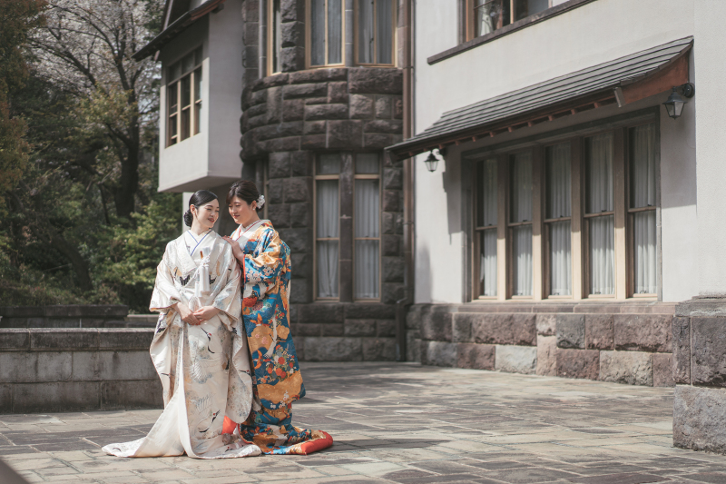 13:45 バルコニーでもクラシカルに