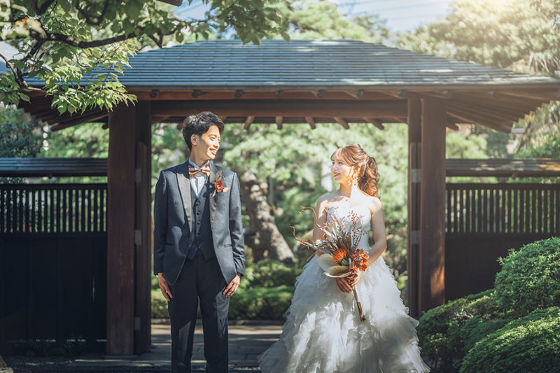 おふたりらしいお写真も