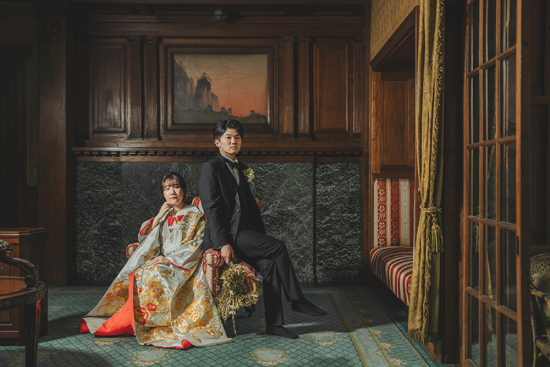 ドラマチックなお写真も