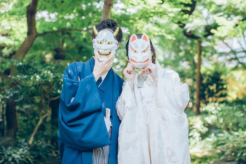 お面もぜひご活用ください!