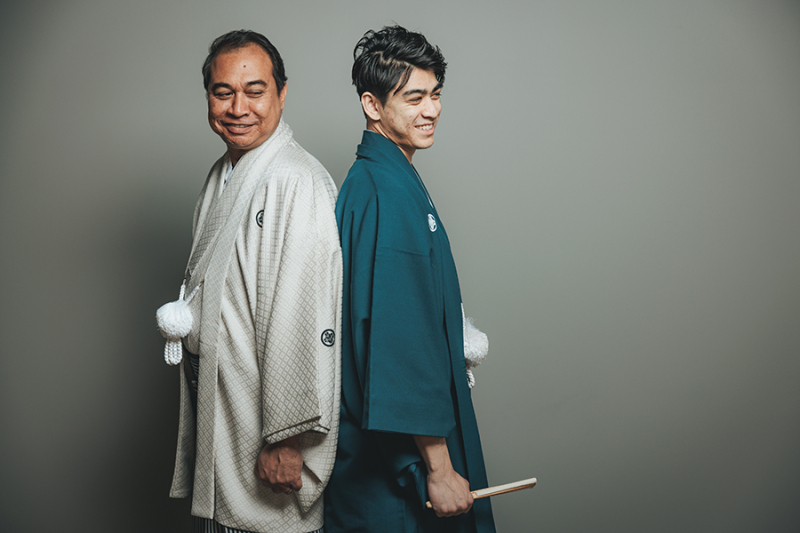 ドラマチックなお写真も