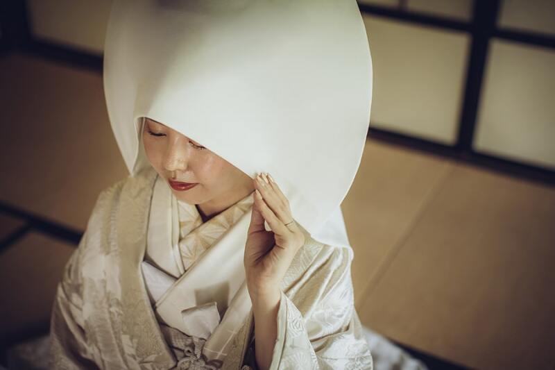 綿帽子でしか撮影できないお写真