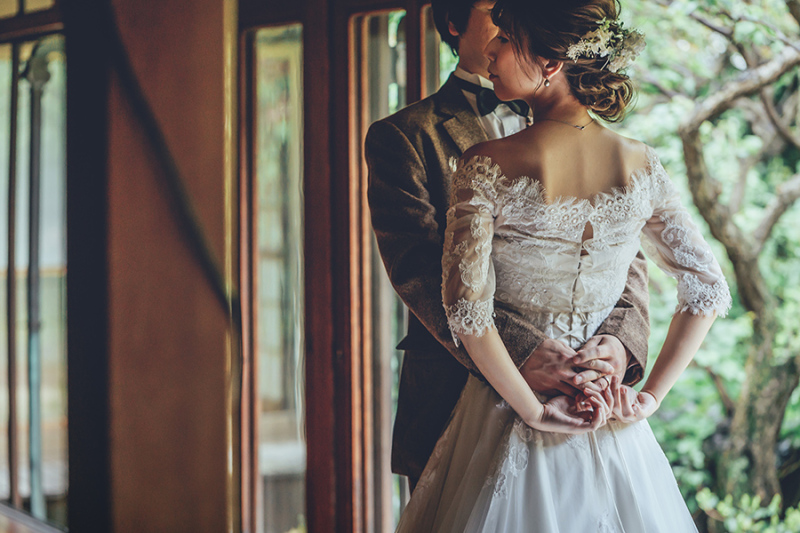 ドラマチックなお写真も