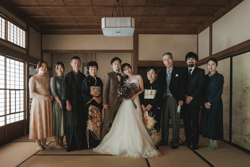 家族集合写真
