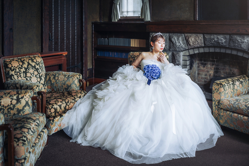 ご新婦様のソロショット