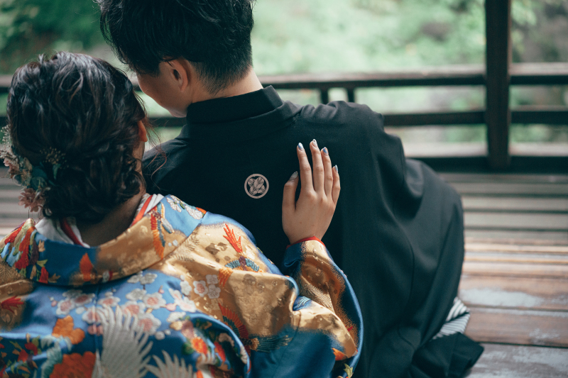 手元が主役の雰囲気写真も