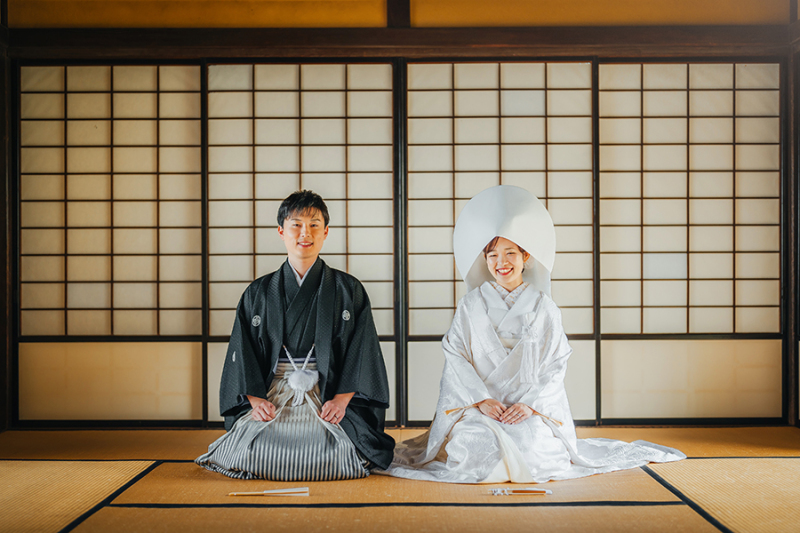 綿帽子もご案内可能です◎
