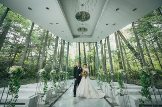 【リゾートチャペルプラン】平日＠軽井沢チャペル