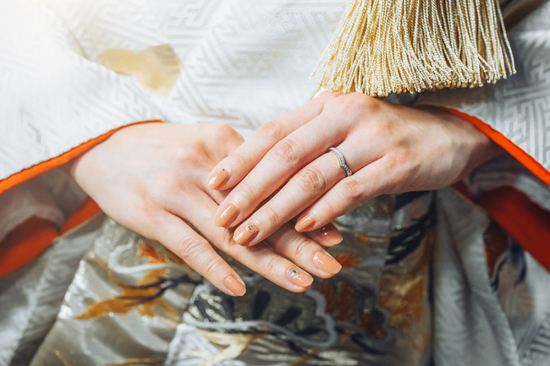 手元のショット