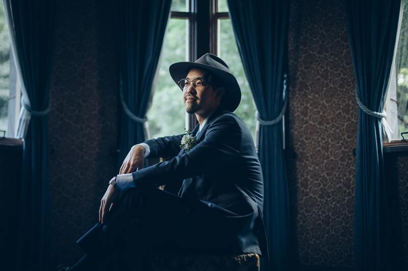 ご新郎様のソロショット