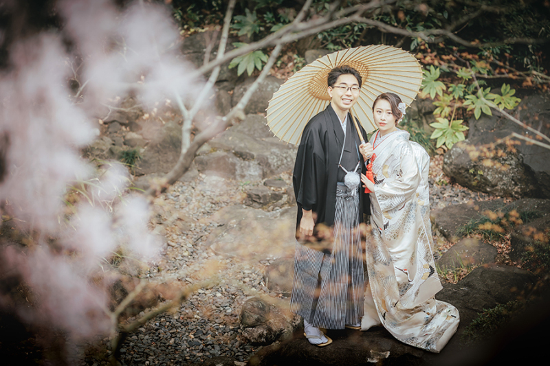 おふたりらしいお写真も