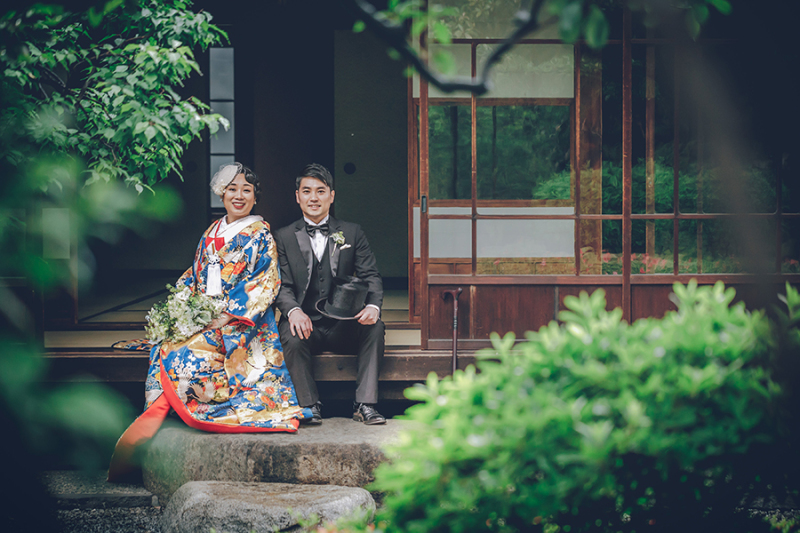 ドラマチックなお写真も