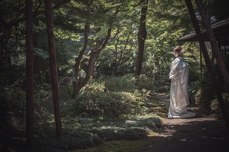 ご新婦様のソロショット