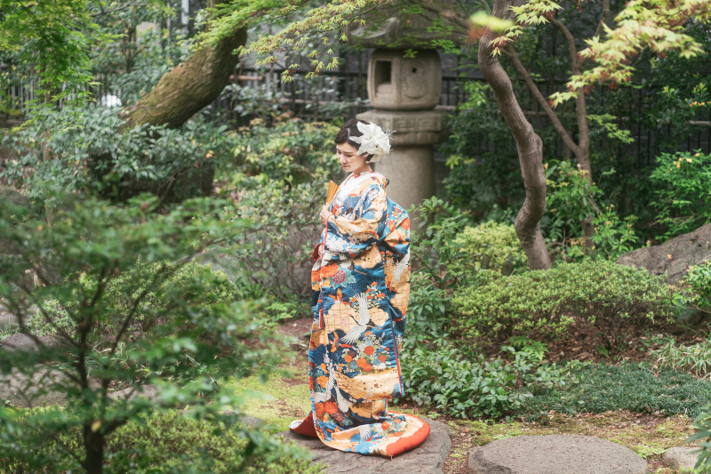 13:27 ご新婦様のソロショット