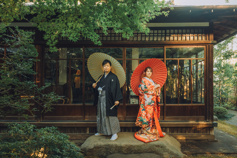 おふたりらしいお写真も