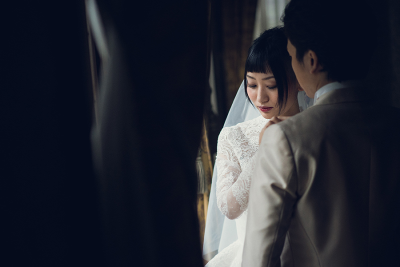 PM13:20 お二人お持ち込みのドレスで